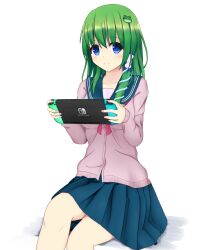 kochiya sanae from nintendo