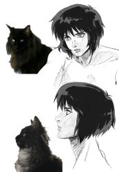 kusanagi motoko from ghost in the shell