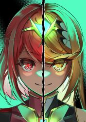 mythra (xenoblade) from xenoblade chronicles (series)