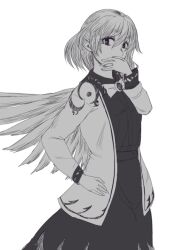 kishin sagume from touhou by hanemikakko
