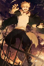 bakugou katsuki from boku no hero academia