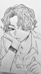 sakusa kiyoomi from haikyuu!!