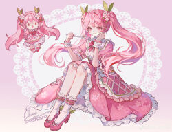 hatsune miku from vocaloid
