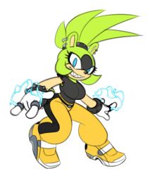 surge the tenrec from sonic (series)