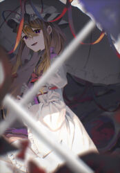 yakumo yukari from touhou by osakana