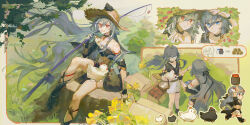 fu hua from honkai (series)