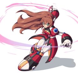 iris (mega man) from mega man (series) by surrealmason