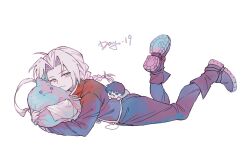 edward elric from fullmetal alchemist by xue ezi