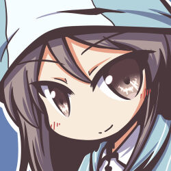 mika (girls und panzer) from girls und panzer by fictional sister