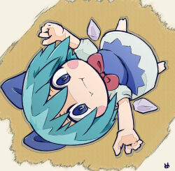 cirno from touhou by hanemikakko