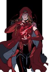 scarlet witch from marvel by karmaho