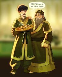 iroh from avatar: the last airbender