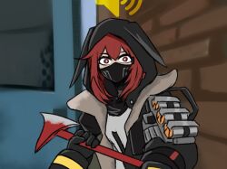 crownslayer (arknights) from arknights
