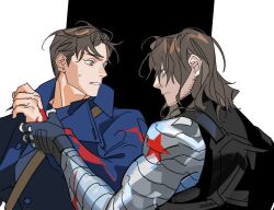 bucky barnes from captain america: the winter soldier by karmaho