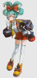 hatsune miku from vocaloid