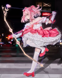 kaname madoka from mahou shoujo madoka magica