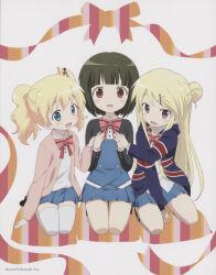 alice cartelet from kin-iro mosaic by ueda kazuyuki