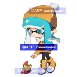 inkling from splatoon (series)