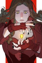 wanda maximoff from avengers: infinity war by karmaho