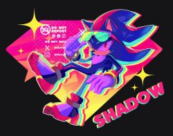 shadow the hedgehog from sonic (series)