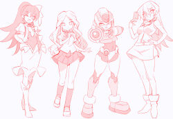 aile (mega man zx) from inazuma eleven by kaidou zx