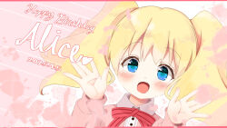 alice cartelet from kin-iro mosaic