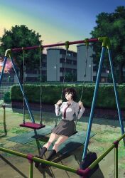 asai akira from yofukashi no uta