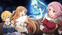 asuna (sao) from sword art online