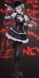 harley quinn from batman: arkham knight by mikazuki shigure