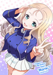 marie (girls und panzer) from girls und panzer
