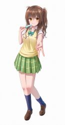 yuuki mikan from to love-ru