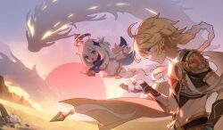 aether (genshin impact) from genshin impact
