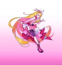 cure butterfly from hirogaru sky! precure by inhan