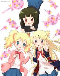 alice cartelet from kin-iro mosaic by ueda kazuyuki