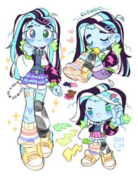 draculaura from monster high by sharpycharot