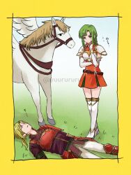 vanessa (fire emblem) from fire emblem