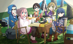 chikuwa (yurucamp) from yurucamp