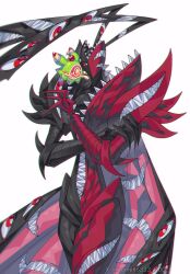 algomon from digimon by confeito000 333