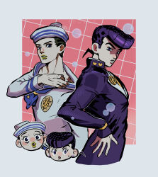 higashikata josuke from diamond wa kudakenai