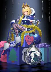 arcueid brunestud from christmas by takenashi eri