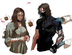 bucky barnes from avengers: age of ultron by karmaho