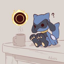 riolu from pokemon by advos