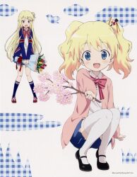 alice cartelet from kin-iro mosaic by ueda kazuyuki