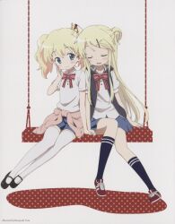 alice cartelet from kin-iro mosaic by ueda kazuyuki
