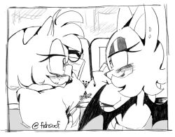 amy rose from sonic (series) by fishsoof