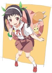 hachikuji mayoi from monogatari (series) by hibimegane