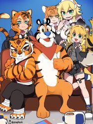 frederica baumann from kemono friends by bongfill