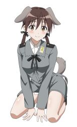 gertrud barkhorn from strike witches