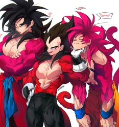 son goku from dragon ball by ommmyoh