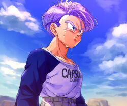 trunks (dragon ball) from dragon ball